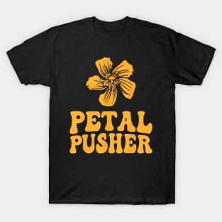 Petal Pusher Florist Arrangement T-Shirt